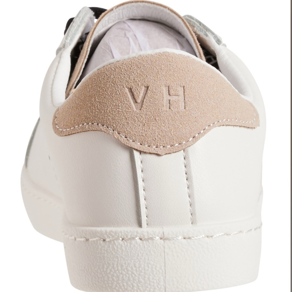 VINTAGE HAVANA  Carla Sneakers, White Taupe Multi Women Sizes  NIB - Picture 5 of 6